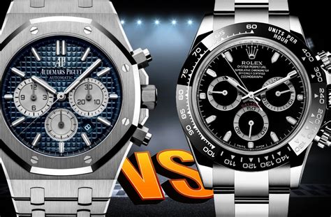 audemars piguet royal oak vs rolex datejust|Audemars Piguet vs Rolex: Luxury Watch Titans Compared.